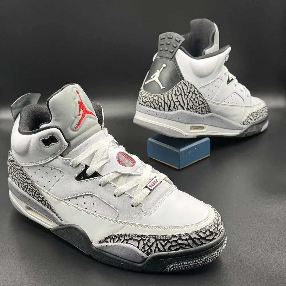 Air Jordan Son of Mars Low 'White Cement'